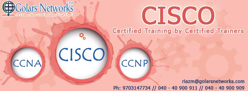GolarsNetworks's tweet photo. Searching for #CCNATraining in #Hyderabad? #GolarsNetworks is best #NetworkingInstitute; #CCNASecurity, #CCNP, #CCIE
https://t.co/qKvXcJpdWy https://t.co/x38rDANJkq