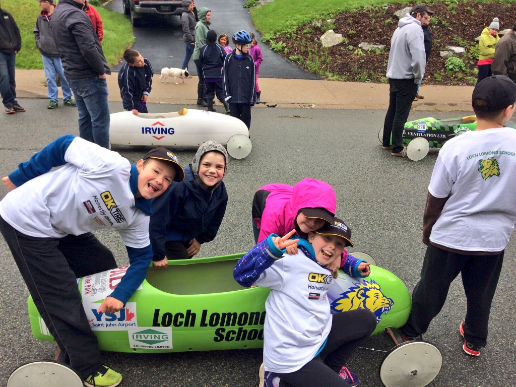 LochLomondNB's tweet photo. We are off to the races powered by @jdirvinglimited @YourSJAirport &amp; @EasternOffRoad https://t.co/84UxtXxlKX