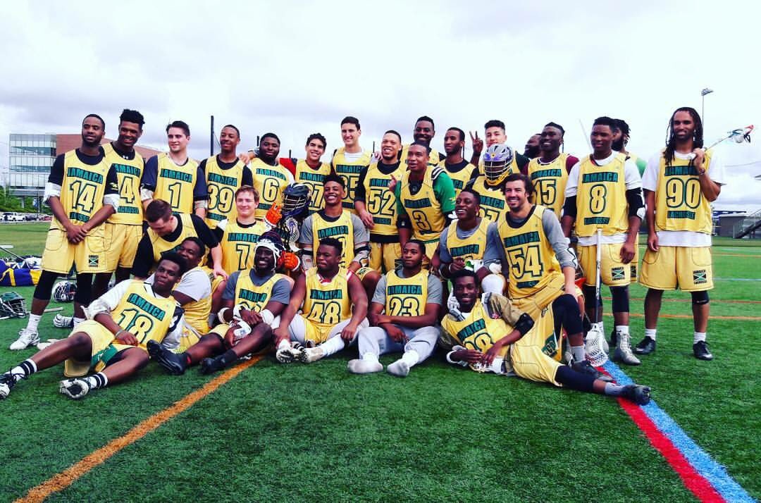 TeamJA876's tweet photo. #TeamJamaica Lacrosse 🇯🇲 had 2 major wins on day 1 of the International Showdown #WiInnaEveryting:
Jam 6 - 2 Greece
Jam 4 - 2 Philippines https://t.co/X5eURivQZh