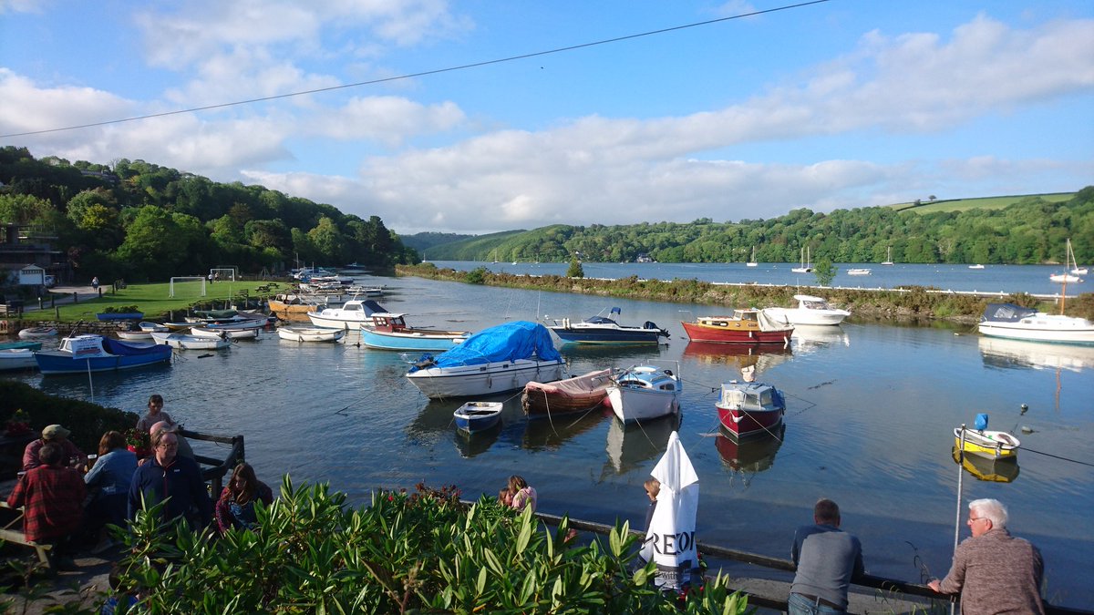 FishermansFowey's tweet photo. This is what our #BeerFest overlooks. How can you miss out https://t.co/ZbDLo4AiSv