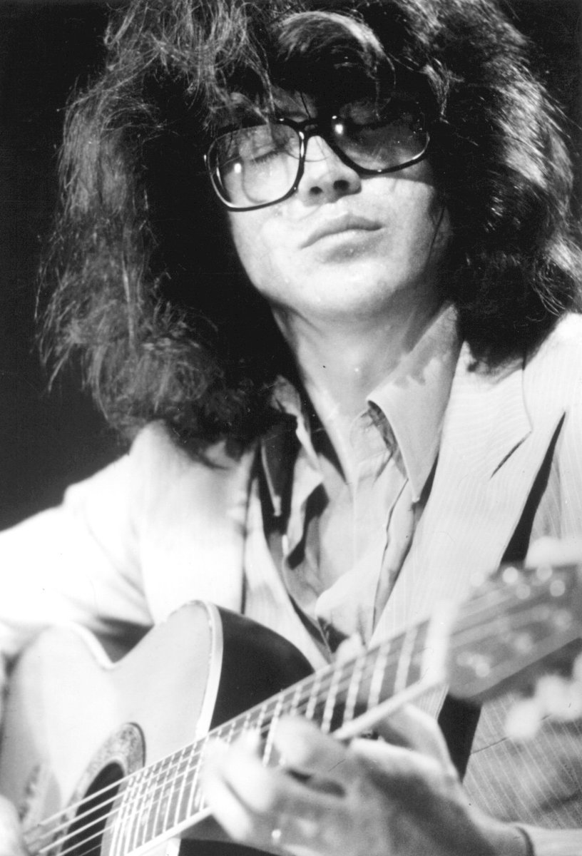 carmenmaon's tweet photo. Larry Coryell https://t.co/2mWUkqGM9i