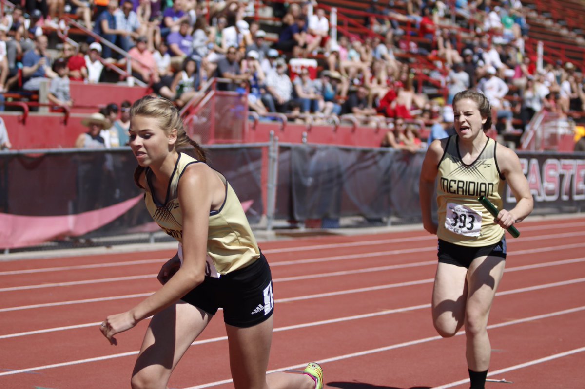 Wiaa On Twitter 1a Girls 4x200m Relay Champions Mali Mack