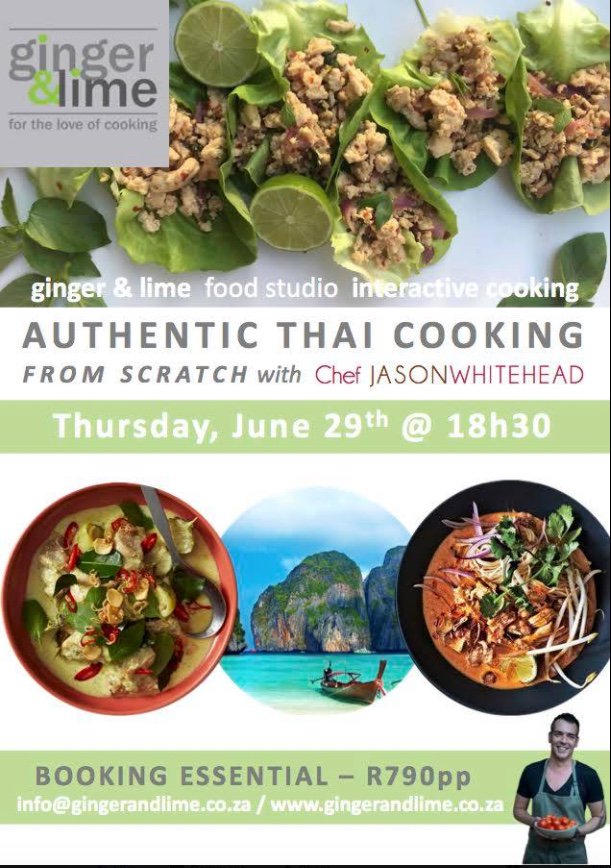 Thai cooking from scratch? Homemade curry pastes w none of the nasty preservatives? Come have some fun w me in the kitchen <a href="/gingerandlimect/">Ginger & Lime by Denise Levy</a>