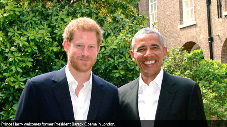 Prince Harry hosts Obama at Kensington Palace bit.ly/2quif1V https://t.co/qyE0dJvZtL