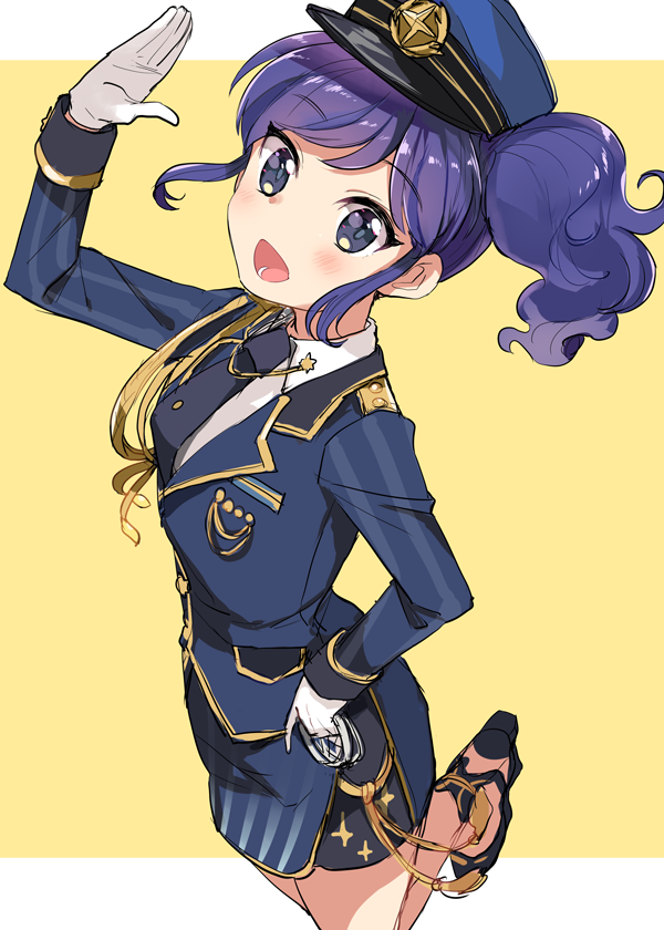霧矢あおい 「ポリ! 」|ありふれたアイカツカツおじのイラスト