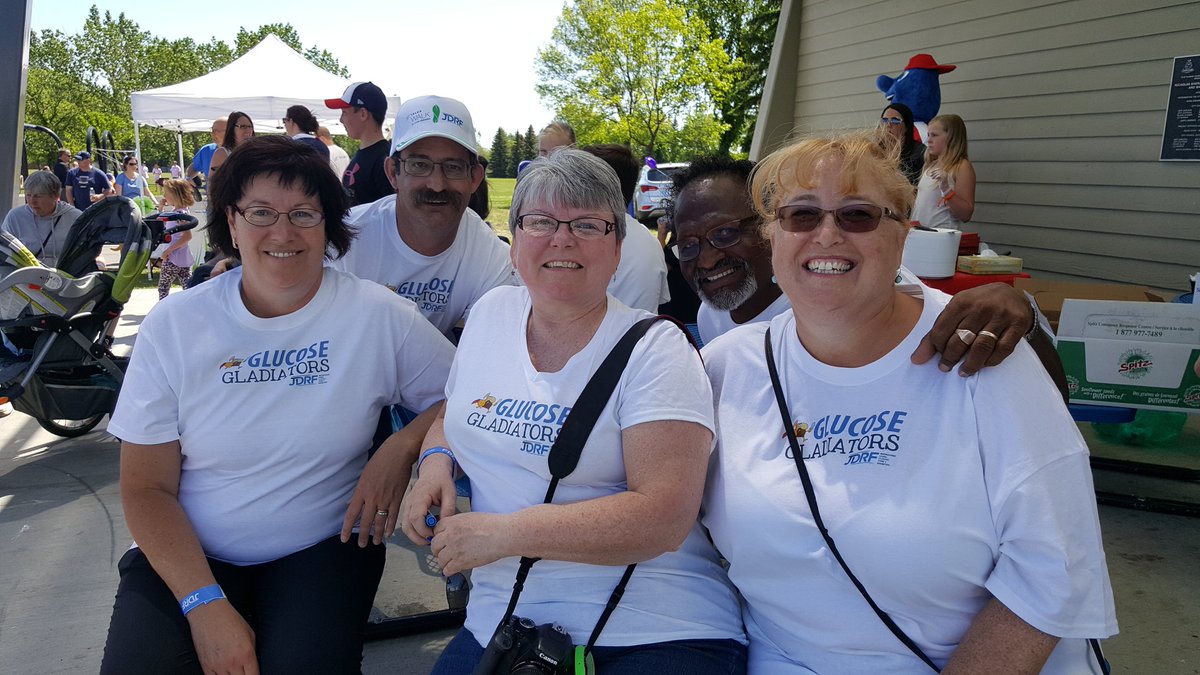 kjcleth's tweet photo. #teluswalkforacure #jdfr #yql over $20,000 raised https://t.co/QRYOn650tp