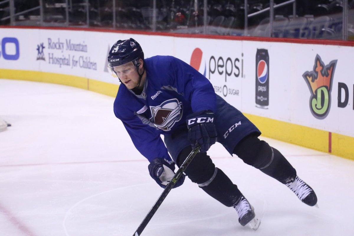 Nathan MacKinnon Morning Skate CameraRollClearout Scoopnest