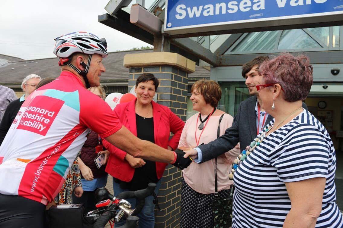 Leonard Cheshire in Wales tweet media