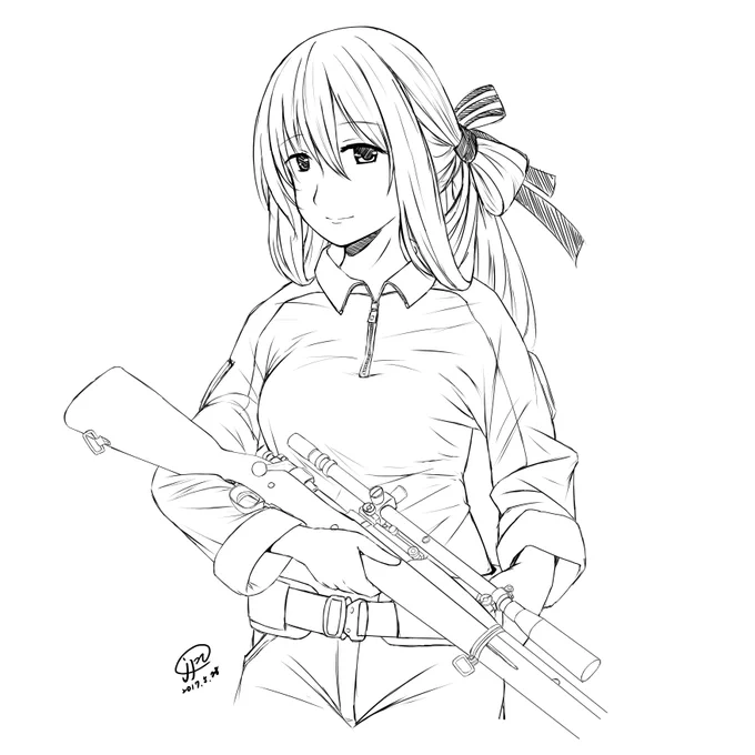 Girls' Frontline~~ Springfield M1903 
