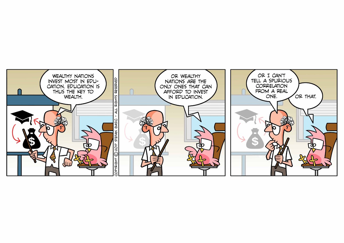 NonMeek's tweet image. .@nntaleb &quot;Mistaking the merely associative with the causal.&quot; another great lesson from #Antifragile and #FooledByRandomness