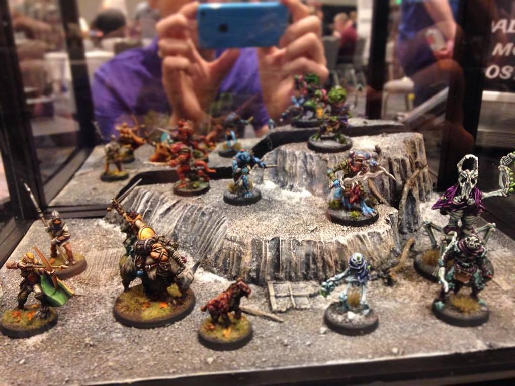 The Wave 2 display case looks siiick!! Thanks @malev_minis and <a href="/keegankayamcgee/">Keegan Kaya McGee</a> !
#relicblade #fantasy #skirmish #game #metalking #kublacon