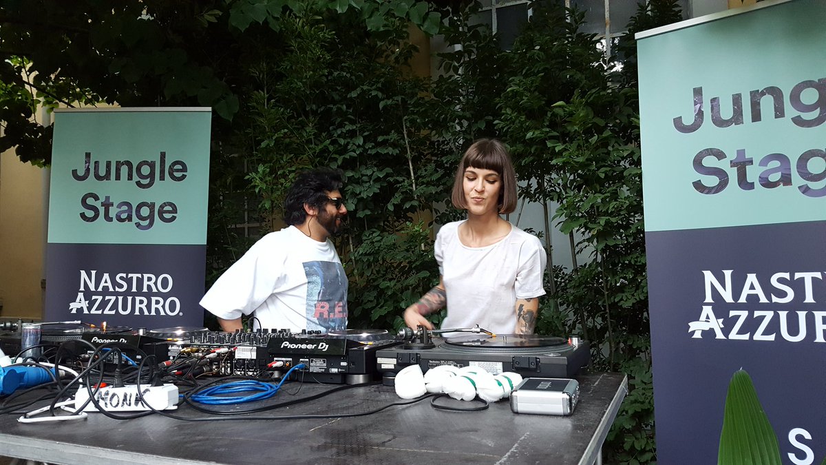 Spring_Attitude's tweet image. Marcolino b2b Adiel.
#springattitude #SA2017