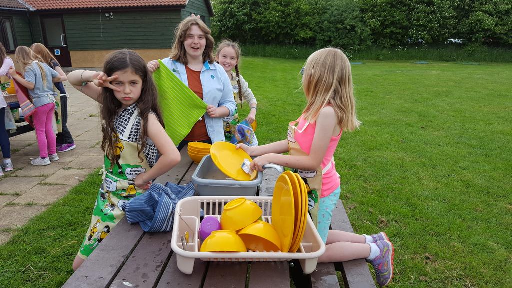 Girlguiding Dursley tweet media