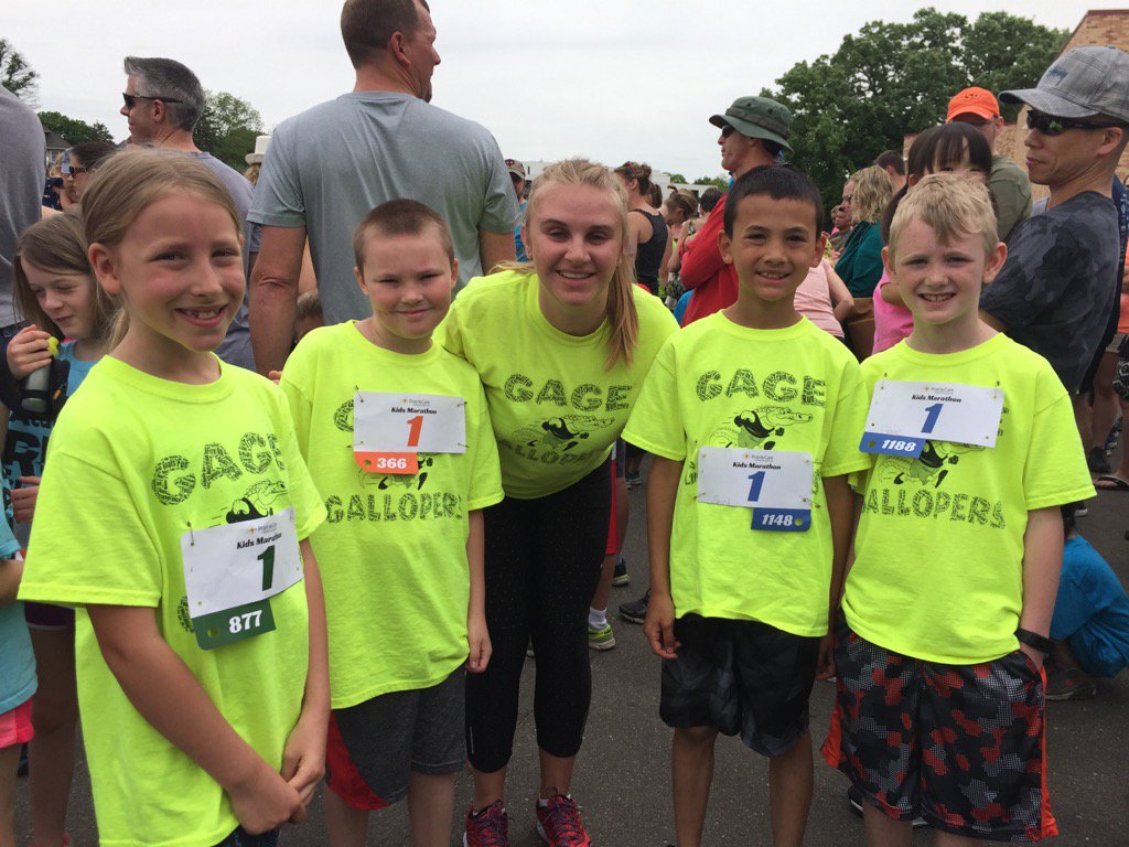 msbendaRPS's tweet photo. Great job Gallopers! #GageGators #medcitymarathon https://t.co/RwbKYwVz2V