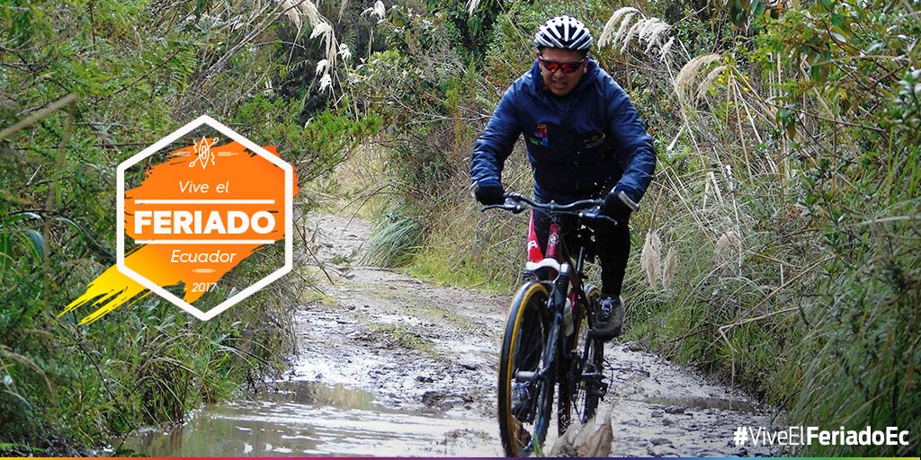mintur_zonal1's tweet photo. Una gran aventura enfrentando el frío del páramo⛰️ te ofrecen las rutas ciclísticas del Carchi🚵‍♀️🚵 #ViveElFeriadoEc. https://t.co/iKjj6hSx3f