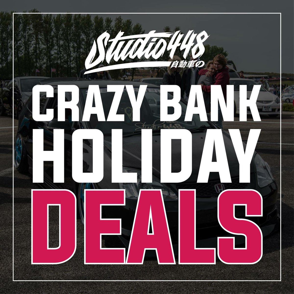 _Studio448's tweet photo. It's the Bank Holiday Weekend! We're offering 15% OFF YOUR ENTIRE ORDER! Use code: BANKHOLIDAY at checkout to redeem your discount! https://t.co/Vs7U5OiSPM