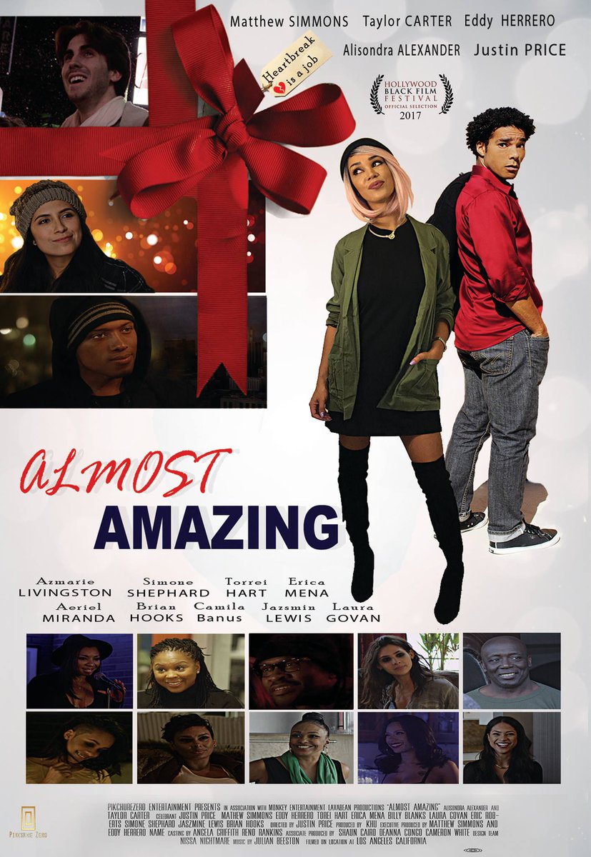ShakirEnt's tweet photo. News: @camilabanus star of @nbcdays , stars in #AlmostAmazing(Assoc. Prod. by @ShakirEnt ) - https://t.co/FP94J9r27U @uncorkdent https://t.co/Yyf8tAUXer