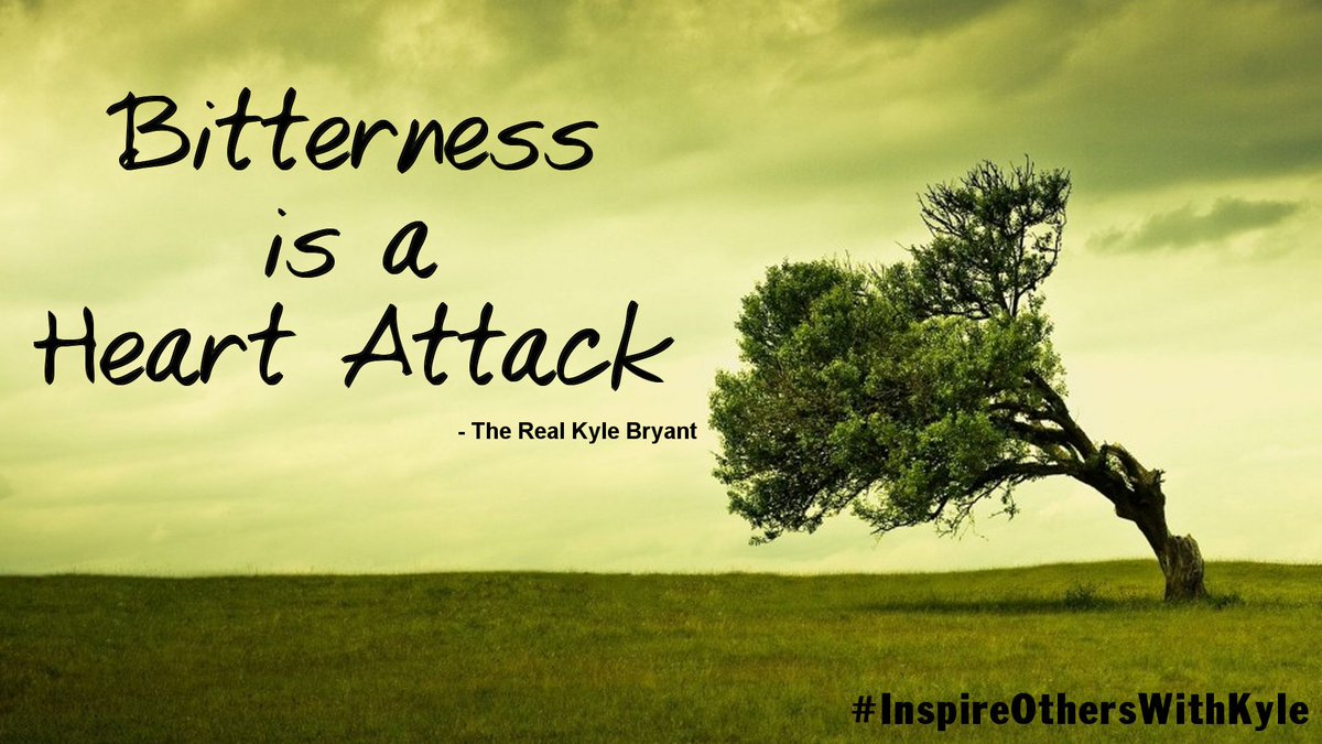 Bitterness is #ThinkBIGSundayWithMarsha #IQRTG #Quote #Inspire #QOTD #Success #Startup #entrepreneur #inspireotherswithkyle #saturdaymorning