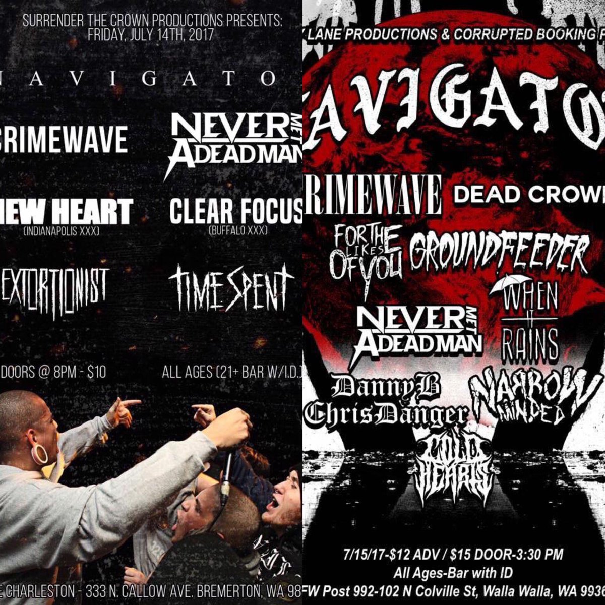 Never Met A Dead Man tweet media