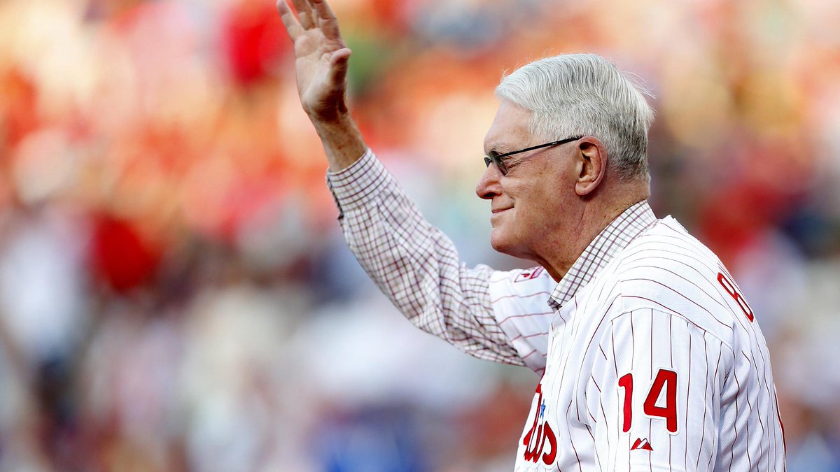 SportsCenter's tweet photo. The Phillies announce that Hall of Fame pitcher Jim Bunning died overnight at the age of 85. https://t.co/DRtM92XVo1 https://t.co/pEfHMTh6jv