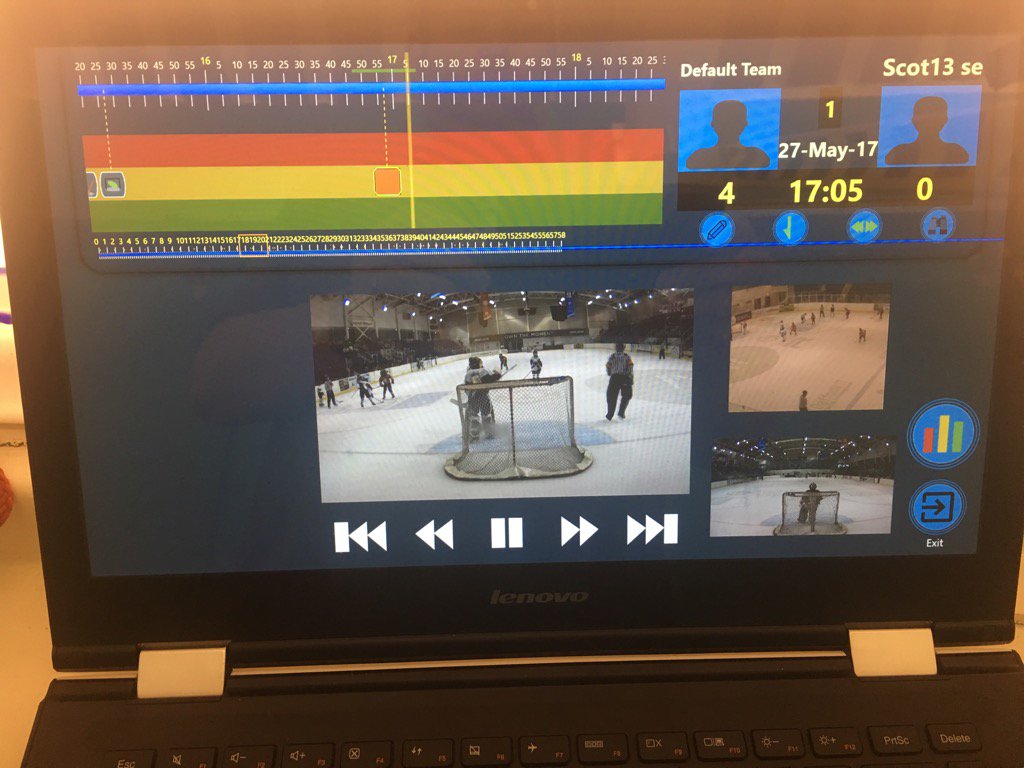 Sport_Analysis's tweet photo. Been a busy day. Tagging events, instant replays & time on ice. #hockey #statsgeeks #videoanalysis #SportScience https://t.co/k0thLwxmfQ