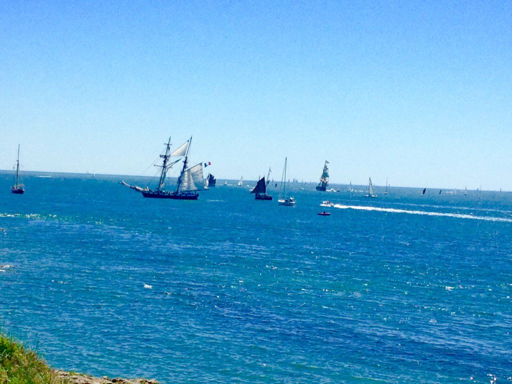 Bigoud29730's tweet photo. Vue de Port Navalo.
#lasemainedugolf 
#Morbihan #Bretagne https://t.co/bE7HuDuGmX