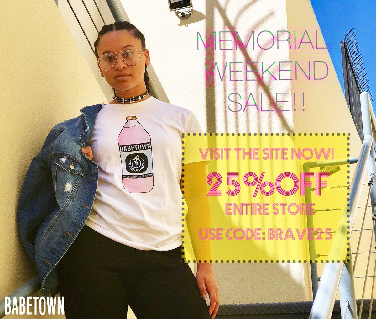 ShopBabetown's tweet photo. Hey Babes! Click the link in our bio to add some 🔥🔥🔥 to your wardrobe. #BaddiesInBabetown 💘 #memorialdayweekend2017 https://t.co/HrVVogN40B