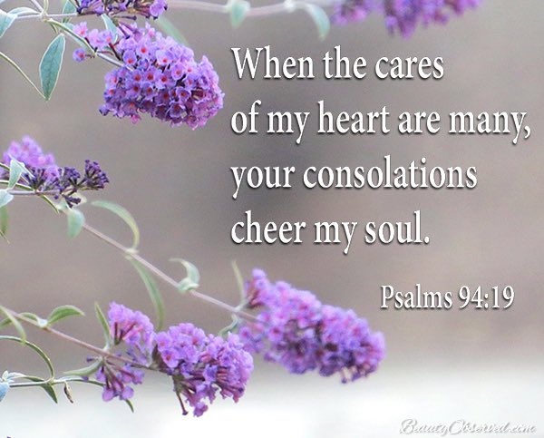 Praise the Lord...