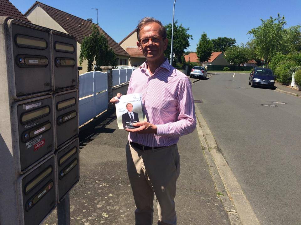 edaillieres72's tweet photo. Même un jour férié et pendant un weekend prolongé, la campagne des Législatives continue Osons réussir! #circo7204 #rouillon #avessé #sablé https://t.co/A5TA9Nj4tw