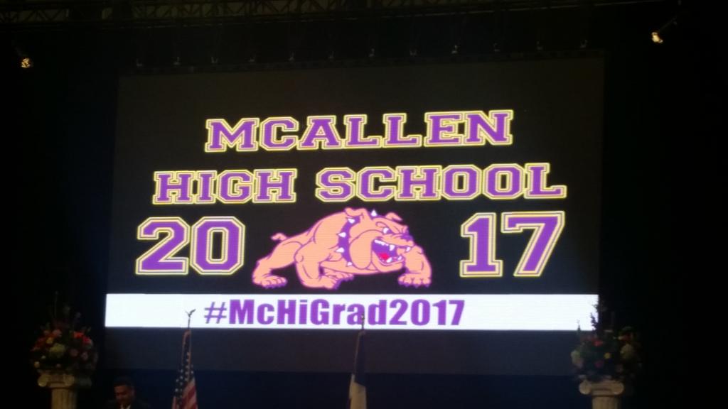 jvillalobos000's tweet photo. So it ends for the McHi Class of 2017. We are McHi!  #McHiGrad2017 @McHiPride @Mchi_Yearbook @McAllenISD https://t.co/KQbaBfFsGv