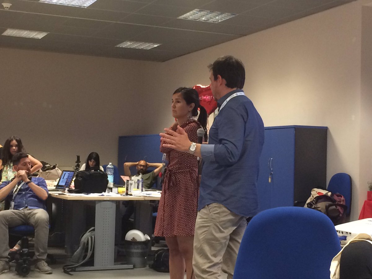 Un'ampia panoramica sulle avanguardie della salute digitale spiegate magistralmente da <a href="/RobertoAscione/">Roberto Ascione</a> #TechCare #Cagliari #talk