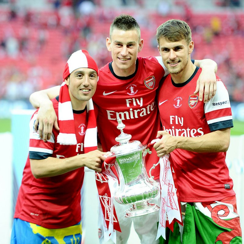 TheSportsman's tweet image. 🏆 Most FA Cup wins...

- #Arsenal: 13

- Man Utd: 12

- Spurs: 8

- Liverpool: 7

- Aston Villa: 7

#FACupFinal