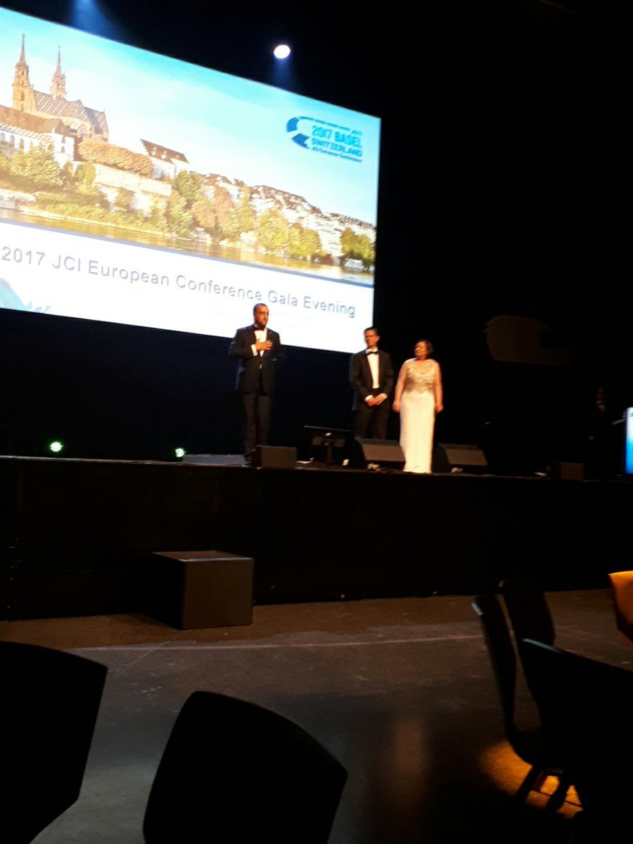 JCIedc's tweet photo. Saying thank you to the COC and goodbye to 1400 delegates #ec2017basel #EDC17 https://t.co/pK2GbtoRaV