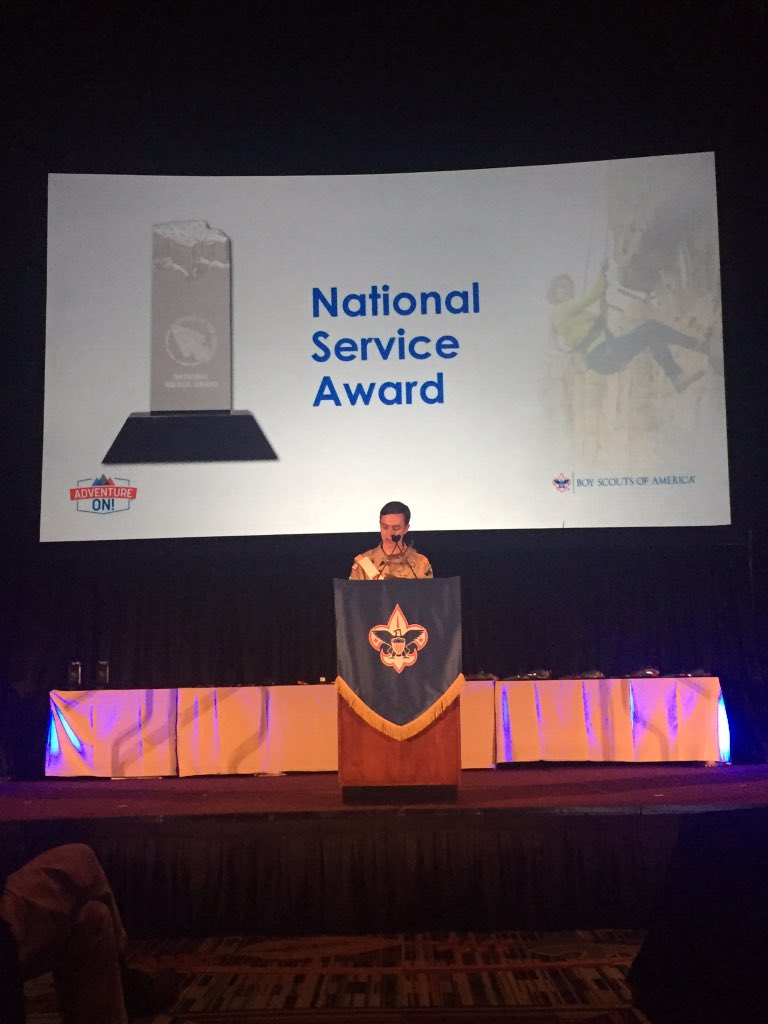 OASouthChief's tweet photo. Incredibly thankful for the Scouts and Scouters that made @boyscouts National Annual Meeting a success this week. https://t.co/kE8mpAtJWj