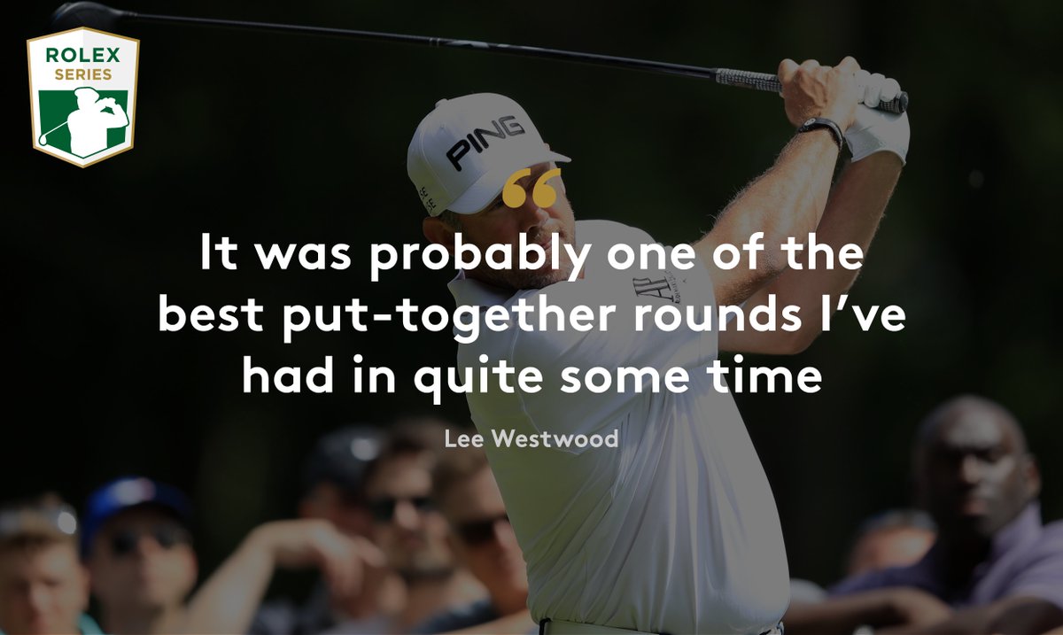 💬 18 appearances. Two runner-up finishes. <a href="/WestwoodLee/">Lee Westwood</a> battles to stay just three back at Wentworth. #BMWPGA