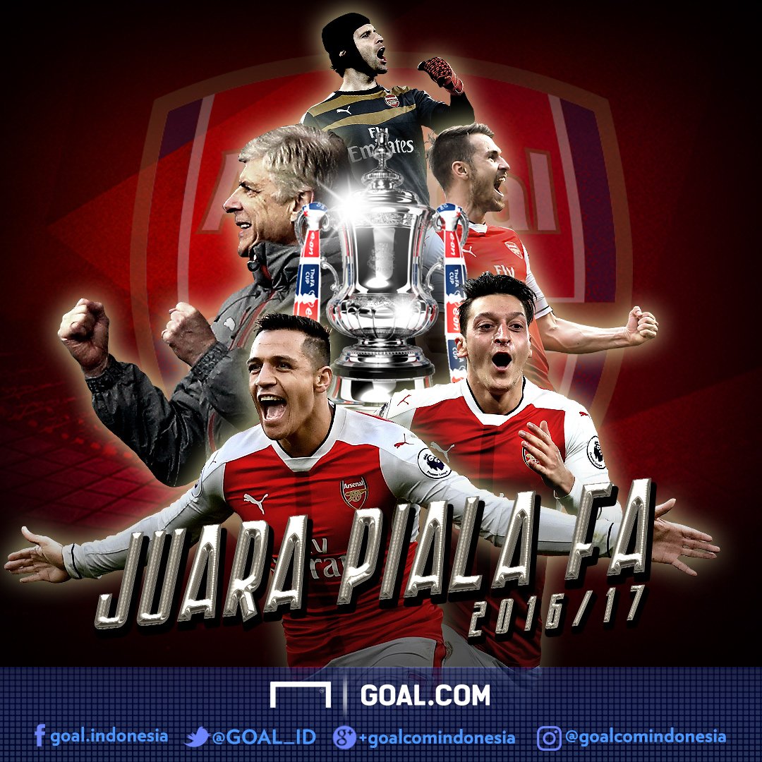 Komentar Langsung Arsenal FC Vs Chelsea FC 27 05 17 FA Cup Goalcom