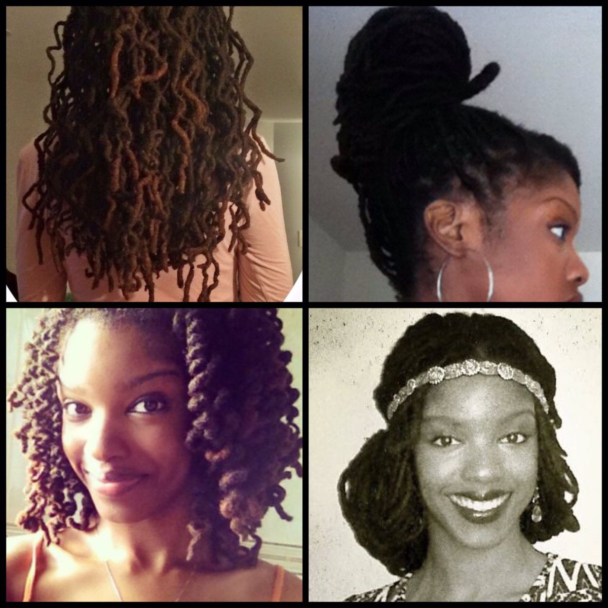 JazminsThoughts's tweet photo. #Braidout, bun, #pipecleanercurls, and #LocLoops for a Gatsby party. #blackhairchallenge #locChallenge. https://t.co/Ik5GzKuLRt