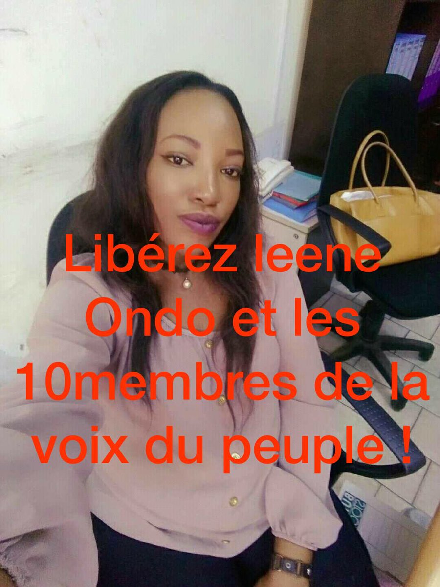 AU #GABON C'EST LA MORT OU LA PRISON DEVANT TOUS ET 👉🏿
<a href="/EmmanuelMacron/">Emmanuel Macron</a> @SibNdiaye @enmarchefr <a href="/lauhaim/">LAURENCE HAIM</a> <a href="/EPhilippe_LH/">Edouard Philippe</a> <a href="/hrw/">Human Rights Watch</a> <a href="/ONU_fr/">Nations Unies (ONU)</a> <a href="/JunckerEU/">Jean-Claude Juncker</a>