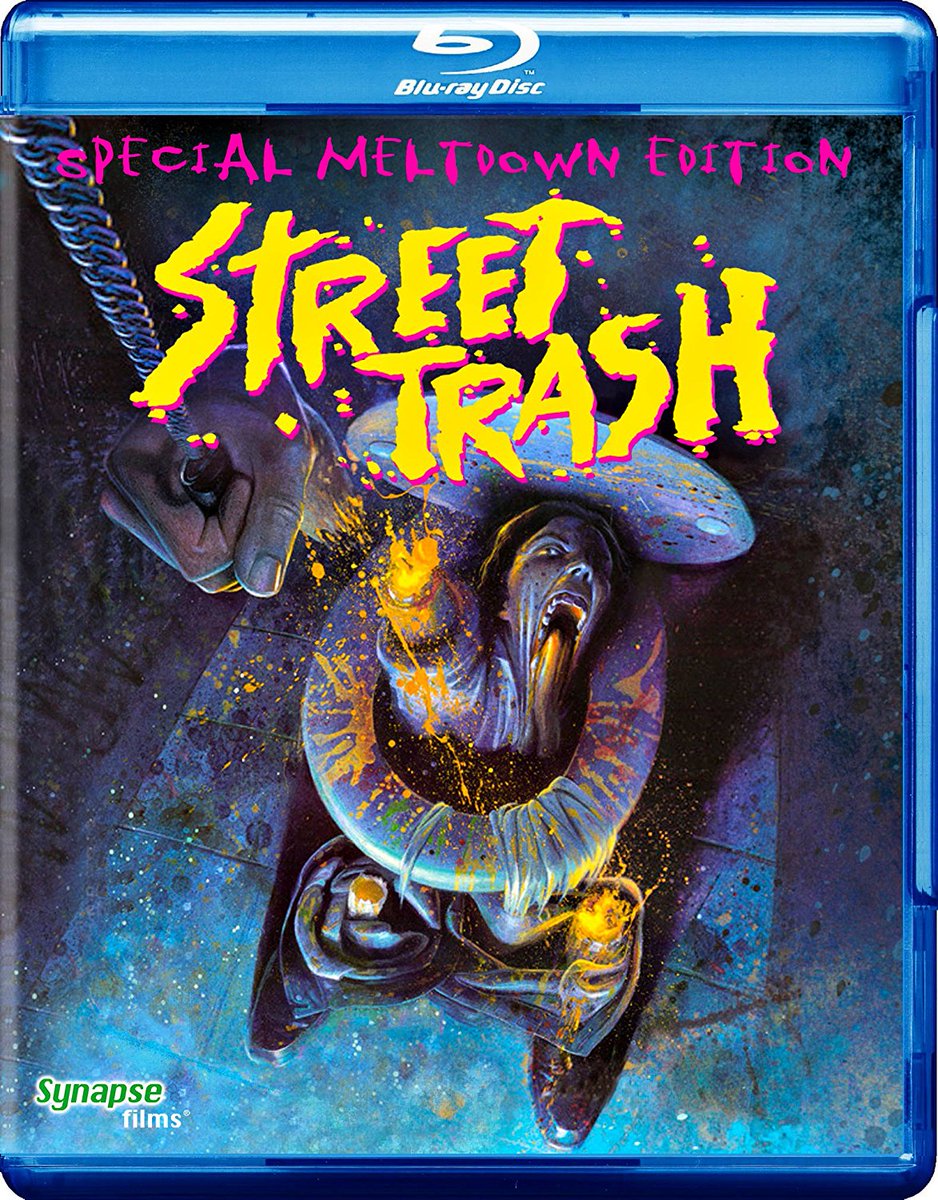 FIRSTMANONMARS1's tweet photo. STREET TRASH (1987)
BLU-RAY and on SALE for 14.39!
Special Meltdown Edition
https://t.co/bLAkz3cI4J
#streettrash #horror #cultmovies #scifi https://t.co/vRgcUJsGu0