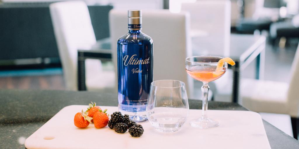 Bright days, fresh berries and crisp vodka – welcome summer with Ultimat. Ultimatvodka.com