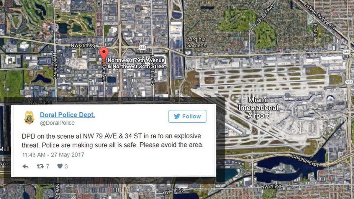 False bomb threat causes street closures in Doral bit.ly/2rshVps https://t.co/z4tjYRL0CV
