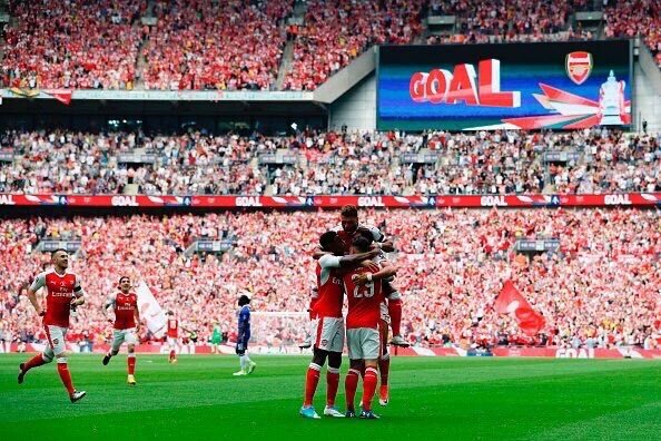 ThunderBuddy19's tweet photo. Arsenal have now won the FA Cup more times (13) than any other side in history.
#FACupFinal @Arsenal #football https://t.co/3EAsae3cOG
