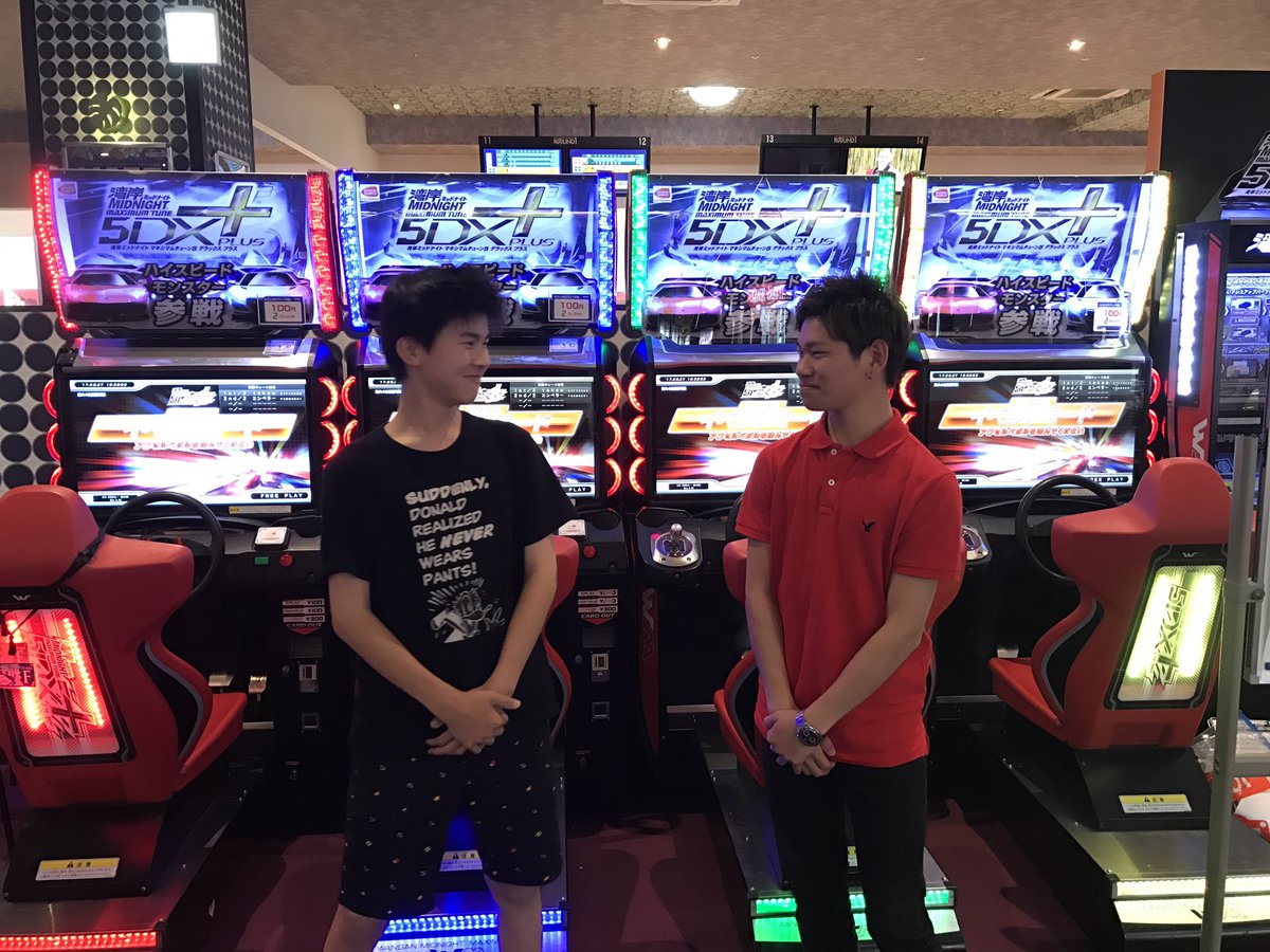 ラウンドワンららぽーと湘南平塚店 交流会情報 湾岸ミッドナイト 交流会お疲れ様でした 顔出しng の結果写って頂いた方たったの2名 笑 是非次回もご参加下さいね ららぽ ラウワン 湾岸ミッドナイト5dxプラス T Co ラウンドワンららぽーと湘南平塚店 交流会情報 湾岸ミッドナイト 交流会お疲れ様でした 顔出しng の結果写って頂いた方たったの2名 笑 是非次回もご参加下さいね ららぽ ラウワン 湾岸ミッドナイト5dxプラス T Co
