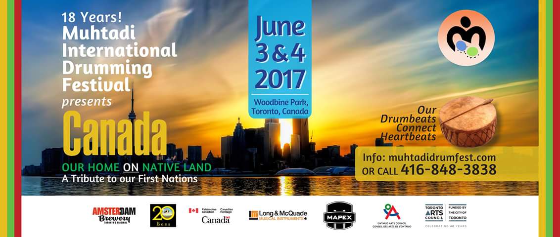 Llac_Luz's tweet photo. Toronto. Woodbine Park 18th Muhtadi Drumming Fest will  June 3 4 - FREE event. https://t.co/12xoCujKDb
