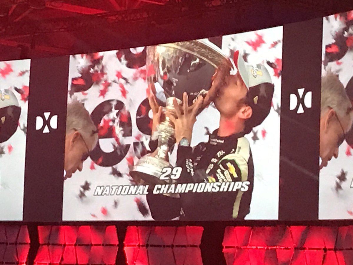 Good luck tomorrow <a href="/simonpagenaud/">Simon Pagenaud</a>-Here's to a big win #Indy500 #IndyCar-Grt to meet u this week-Luv partners <a href="/DXCTechnology/">DXC Technology</a> &amp; <a href="/Team_Penske/">Team Penske</a>