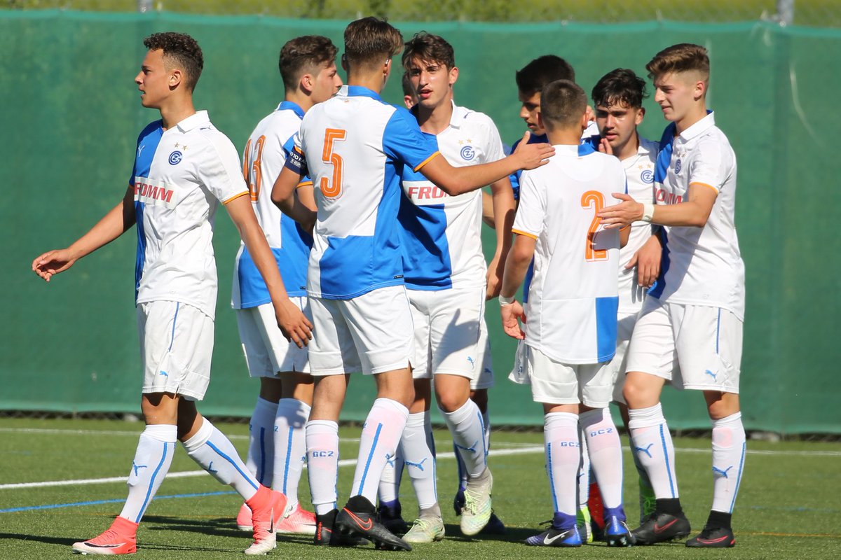 gc_zuerich's tweet photo. #GCU18 und #GCU16 gewinne ihre Meister- Playoff-Viertelfinals! Well done Boys! 👏🏼 #gc #zürich #mirhoppers https://t.co/PzpuoG4skc