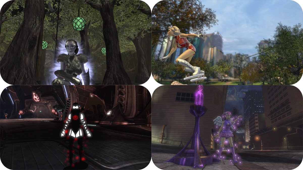 CS_dcuo's tweet image. An outfit for every occasion 👗👡