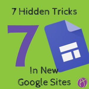 alicekeeler's tweet photo. 7 Hidden Tips for Google Sites https://t.co/VV36UVQZJD https://t.co/hn0qeZkOpJ