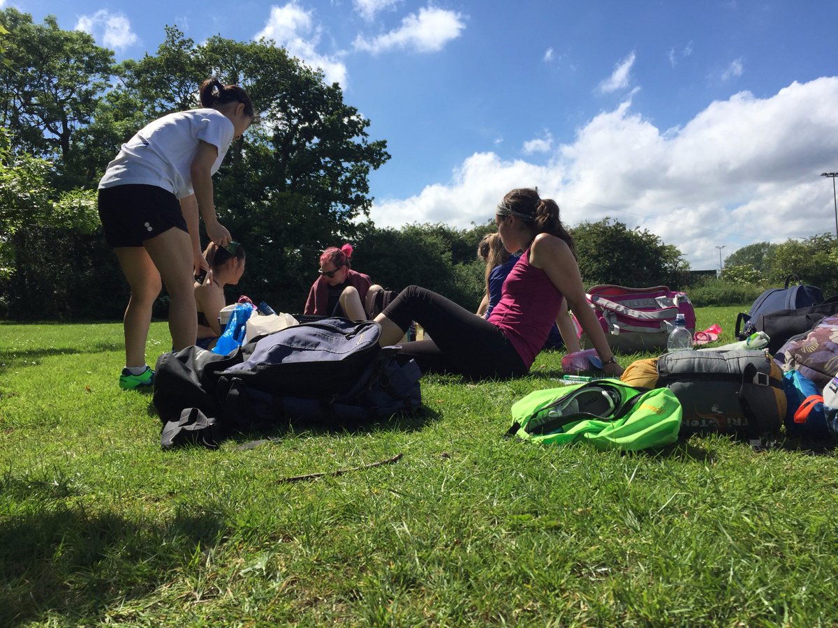 aaand it's our annual Discies Training Weekend again! #trainingmatters #helloOWT1