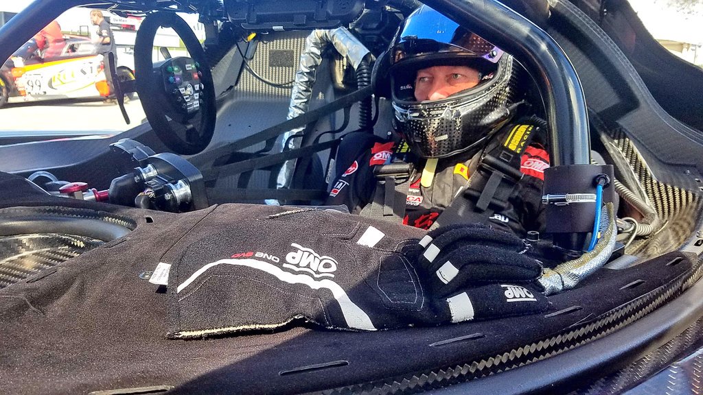 Pole-sitter <a href="/martinbarkey/">Martin Barkey</a> is ready. Are you? Tune in: world-challenge.com/streamvideo/